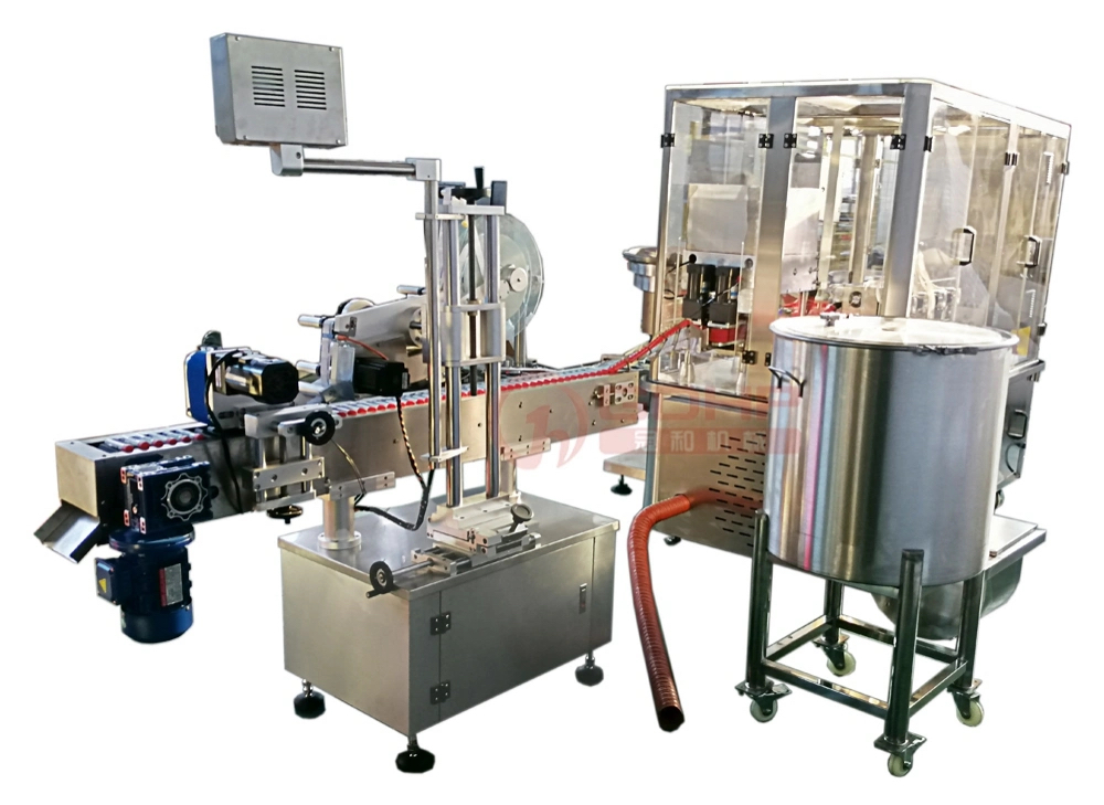 Vtm Tube Bottle Capping Sealing Filling Machines for Sales Packing