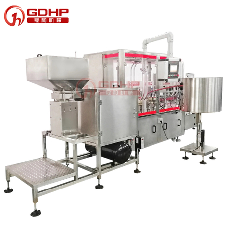Automatic Vtm Tube Filling Capping Machine with Factory Price